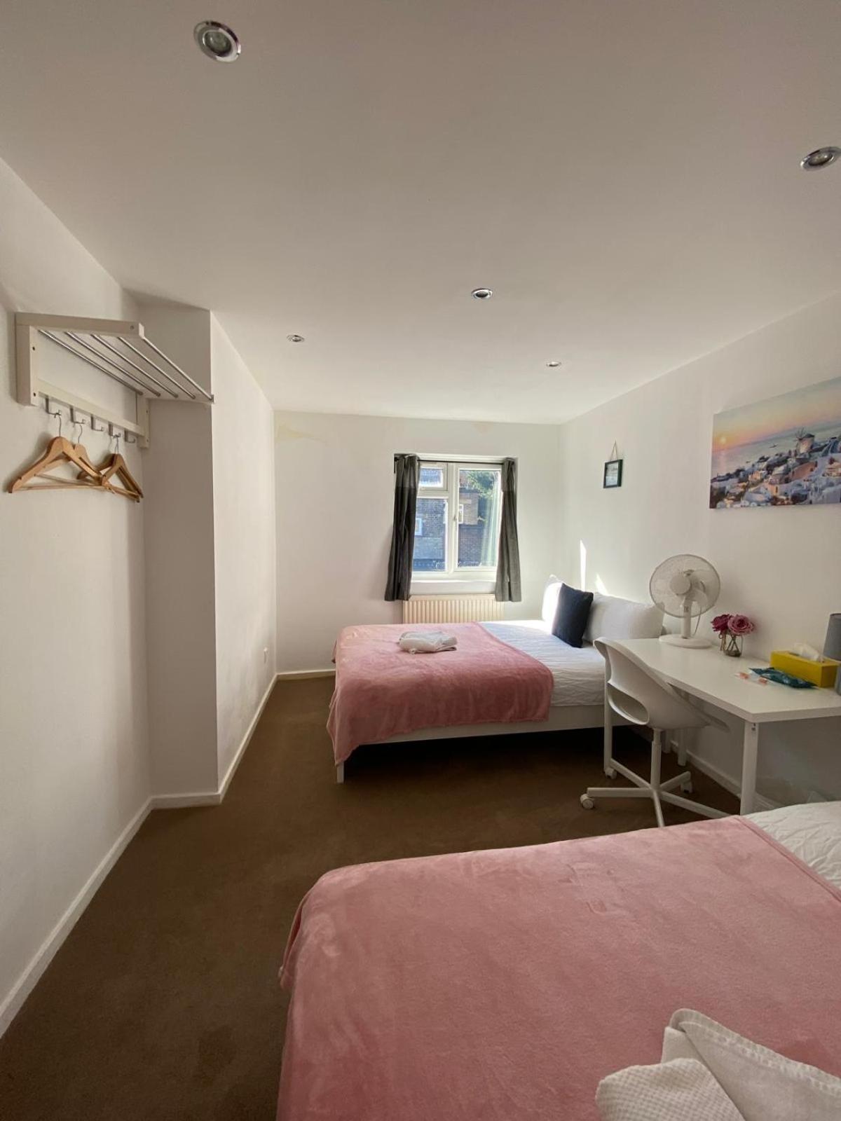Fabulous Private Bedrooms Near Euston Station, Central London Londres Exterior foto